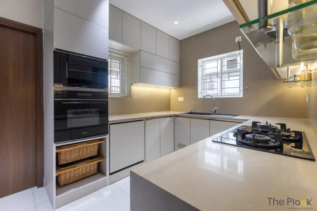 Modular kitchen design