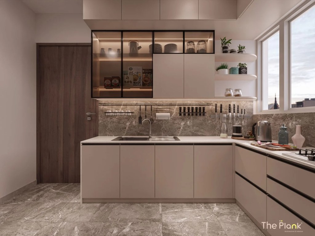 Top 5 Ideas to  Elevate Your Space in Kitchen&nbsp;Designing