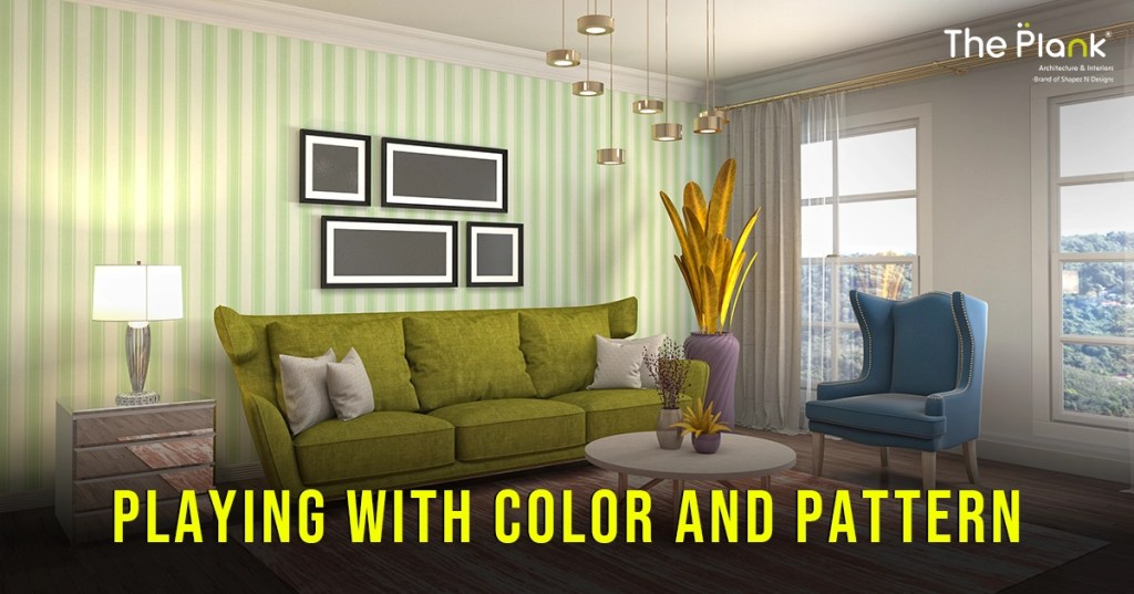 playing with color and pattern