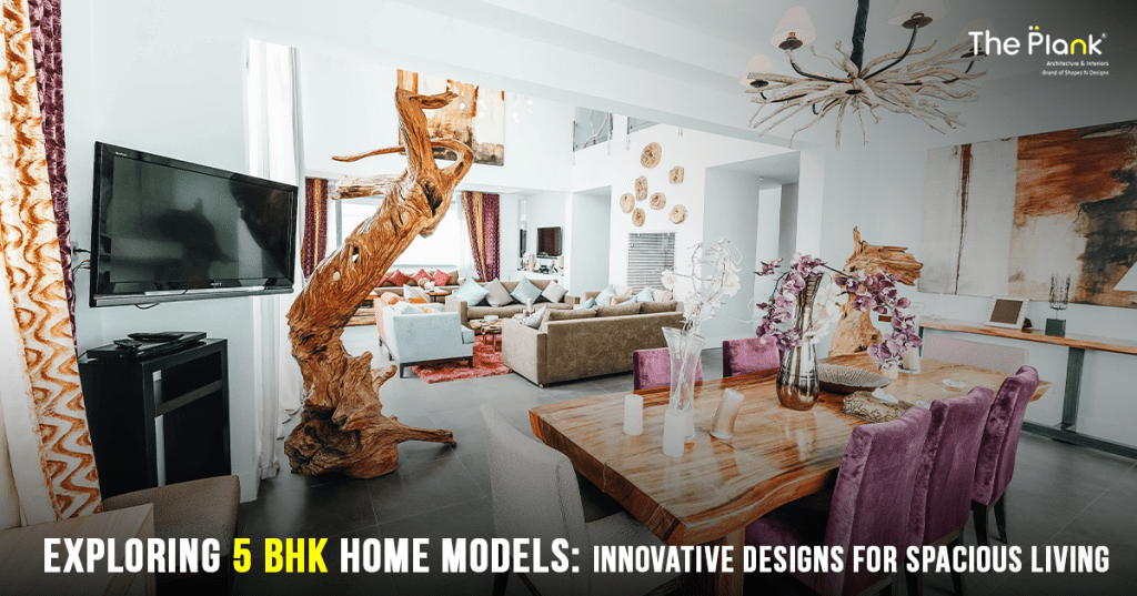 Exploring 5 BHK Home Models: Innovative Designs for Spacious&nbsp;Living