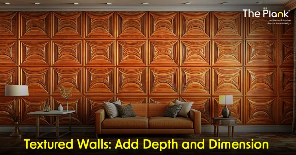 textured wall