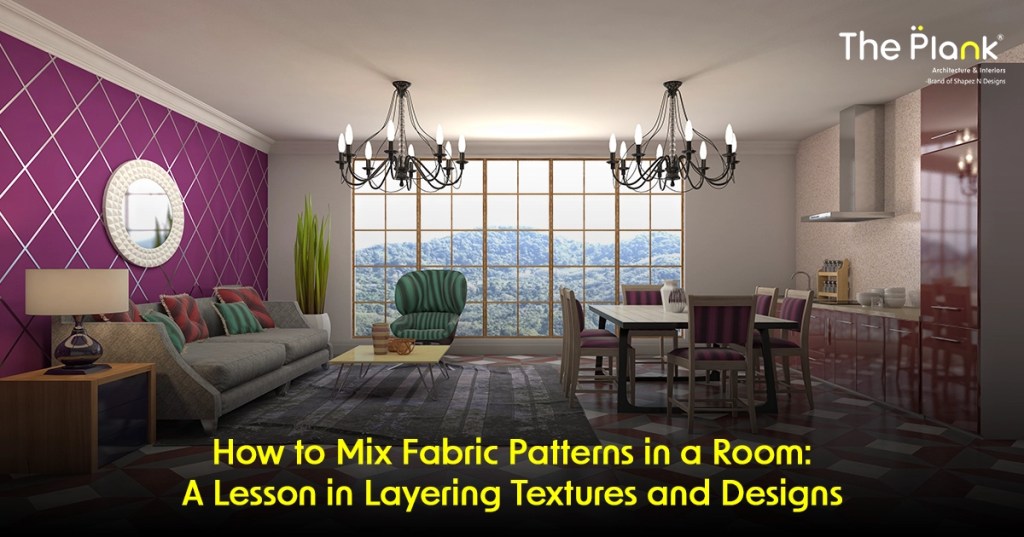 How to Mix Fabric Patterns in a Room: A Lesson in Layering Textures and&nbsp;Designs
