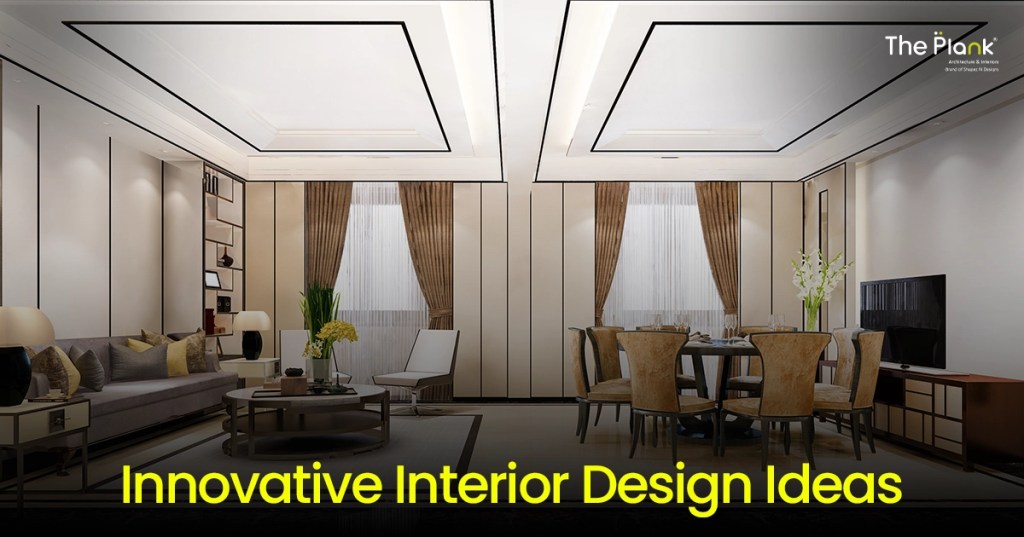 Transforming 3 BHK Flats: Innovative Interior Design&nbsp;Ideas