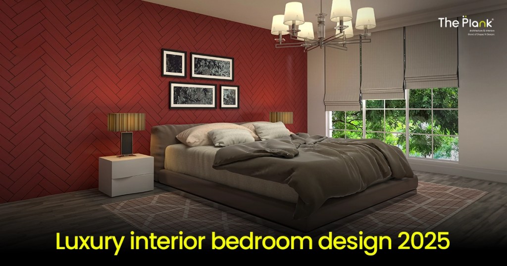 Luxury Interior Bedroom Design&nbsp;2025