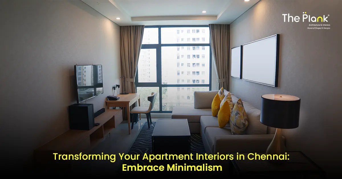 Apartment Interior designers in Chennai