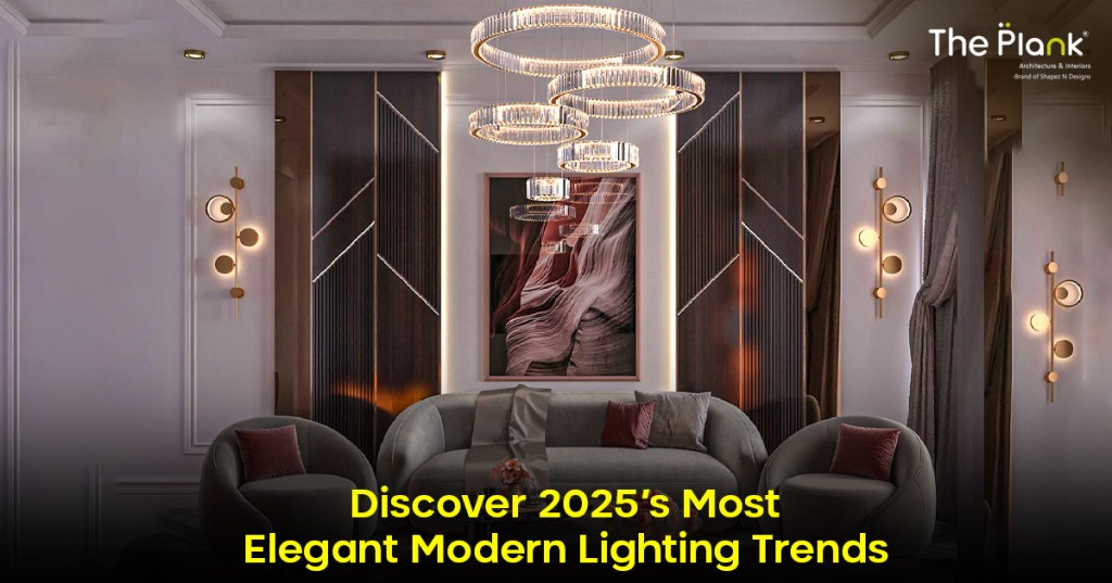Discover 2025’s Most Elegant Modern Lighting&nbsp;Trends