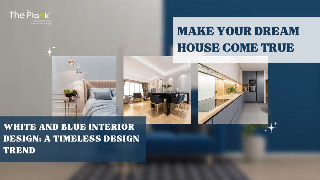 White and Blue Interior Design: A Timeless Design&nbsp;Trend