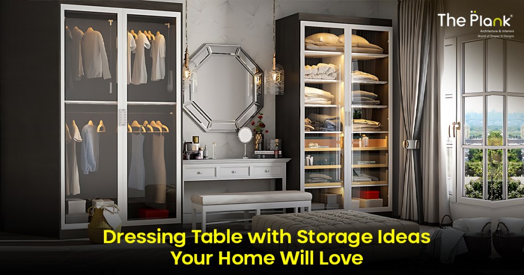 Dressing Table with Storage Ideas Your Home Will&nbsp;Love