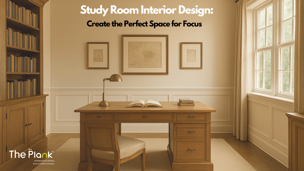 Study Room Interior Design: Create the Perfect Space for&nbsp;Focus