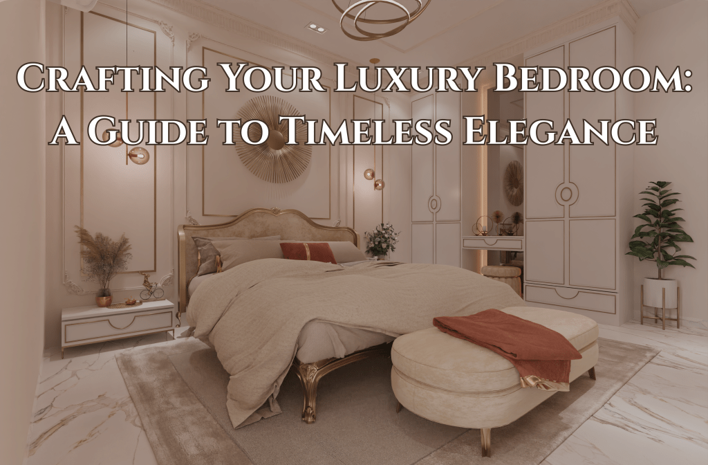 Crafting Your Luxury Bedroom: A Guide to Timeless&nbsp;Elegance