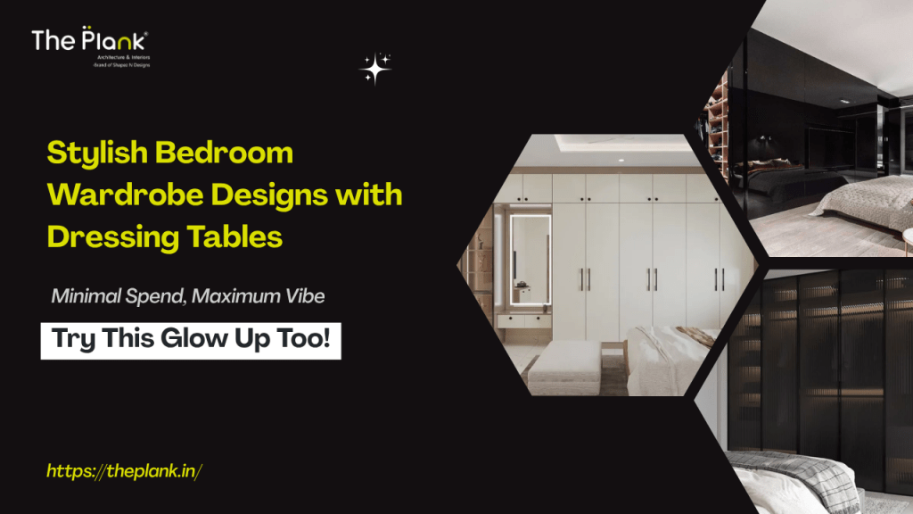 Stylish Bedroom Wardrobe Designs with Dressing&nbsp;Tables